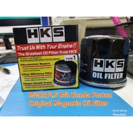 100% Original HKS Magnet Oil Filter Honda Mitsubishi Mazda Proton Toyota NIssan Suzuki Daihatsu Pero