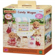 SYLVANIAN FAMILIES Sylvanian Family Candy Wagon Collection Toys