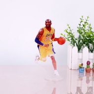 【现货速发】NBA球星大立牌科比詹姆斯库里欧文艾弗森周边人形摆件送男生礼物6.12lp 【In-stock for quick delivery】NBA star figure stands of K
