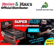 Super Shred Low Carb High Protein Bar 60g Max & Maxine’s