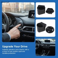 [cherry2] 2 PCS  Start Switch Knob Cap & Insert For Keyless Lancer Outlander 4408A167 4408A031 HG