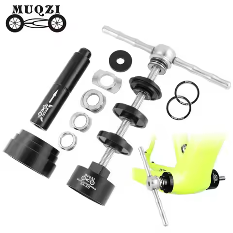 MUQZI Bike Tool Kit Bottom Bracket Installation & Removal Bearing Remover for BB86 BB30 BB91 BB92 PF