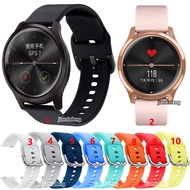 Sport Silicone Band Watch Strap For Garmin Vivomove Luxe/Style