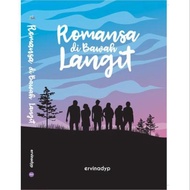 Buku Novel Romansa di Bawah Langit Penulis: Ervina Dyah P