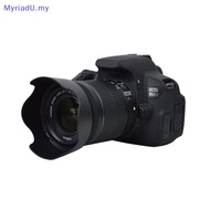 MyriadU Reversable EW-63C 58mm ew63c Lens Hood for Canon EF-S 18-55mm f/3.5-5.6 IS STM Applicable 700D 100D 750D 760D MY