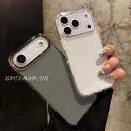 Frosted Acrylic Phone Case For iPhone 1 7Pro Max 17 Air 16 Plus 15 14 13 12 11 Shockproof Protect Ca