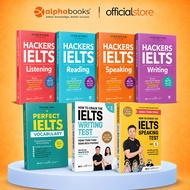 Books - Retail/Combo Hackers IELTS + How To Crack The IELTS + Perfect IELTS Vocabulary (Gamma Books)