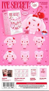 ⚠️夾IVE回歸 EVIL CUPID ver. $160⚠️ IVE IVE secret ive公仔 ive卡