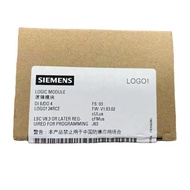 Original packaging Original & New PLC logo Siemens 6ED1052-1HB08-0BA2 8 DI/4 DQ Logic Module LOGO! 2