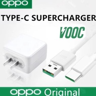 ชุดชาร์จ oppo ชาร์จเร็ว VOOC 4.0  หัวชาร์จ+สายชาร์จ type-c สายยาว1เมตร  20W 5V 4A รับประกัน6เดือน สำหรับรุ่นOppo A5 2020 /A9 2020 Reno2F Reno5 Reno6 และRealme รุ่นอ