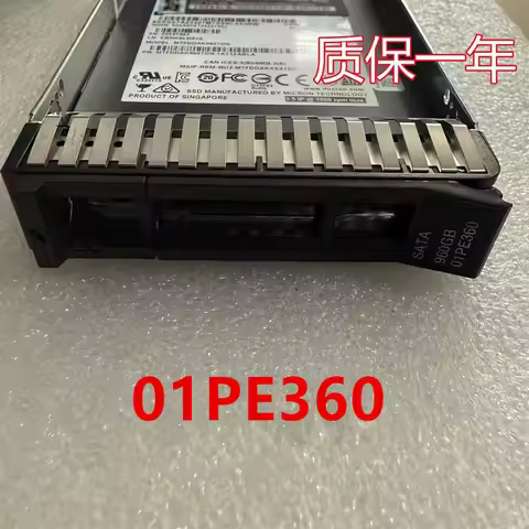 New Original Solid State Drive For Lenovo 960GB 2.5" SATA SSD 01PE360 4XB7A10239