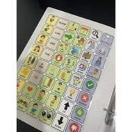 AAC Communication Book - Speech Therapy