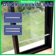 1/2Pcs Sliding Door Security Bar 17-53.5 Inches Adjustable Sliding Window Lock Bar for Home Hotel Ap
