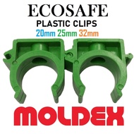 MOLDEX EcoSafe PPR Plastic Clips