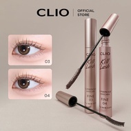 [CLIO - NEW COLOR] Kill Lash Superproof Mascara FINE 7g, 2 Colors, 3mm Curve Brush