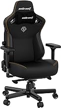 Anda Seat Kaiser 3 XL Gaming Chair for Adults - Ergonomic Black Leather Gaming Chairs with Lumbar Support, Comfortable Office Chair with Neck Support - Heavy Duty Computer Chair Wide Seat Capacity
