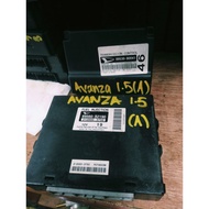ECU TCU TOYOTA AVANZA 2ND ORIGINAL