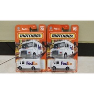 Matchbox Truck Fedex