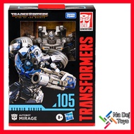 Transformers Studio Series 105 Mirage Deluxe class 105 Size