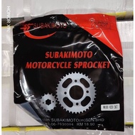 SUBAKIMOTO HONDA WAVE 420 REAR SPROCKET