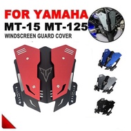 Motorcycle accessories mt15 Aluminum Alloy Screen Sports WindScreen Windshield Deflector Fits For MT