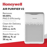 Honeywell Air Purifier for Home, 4 Stage Filtration, Covers 36 m², High Efficiency Pre-Filter, H13 HEPA Filter, Activated Carbon Filter, Removes 99.99% Pollutants &amp; Micro Allergens - Air touch V2