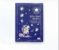 韓國 蠟筆小新 證件套 護照套 保護套 Crayon Shinchan Passport Case 兩款