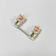 Factory Run Satellite Axis 2X Mechanical Keyboard Steel Plate Balance Axis Keyboard Accessories 6.25