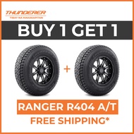 2pcs THUNDERER 265/65R17 RANGER R404 A/T 112T Car Tires