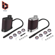 blesiya Cooking Smoke Infuser Wood Smoke Infuser with 4 Wood Chips Indoor Smoke Infuser for Cooking 