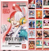 全新 日版 海賊王 one piece Film Red promo tutorial deck UTA 劇場版 電影入場 特典卡 咭包