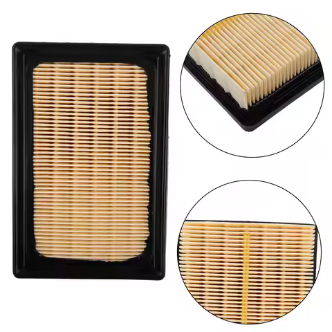 Car Engine Air Filter For Toyota For Prius XW50 17801-0M040 17801-21060 17801-0M030 White + Black Ca