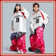 Kids' street dance fashion / Hip-hop performance outfit set ODH