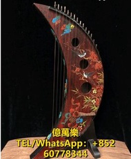 高價徴求古董古箏 古董木古箏 敦煌古箏 朱雀古箏 瑤鸞古箏 老紅木古箏 黃花梨木古箏 大葉紫檀古箏 黑檀木古箏 金絲檀木古箏 古代樂器桐木漆器月牙古箏