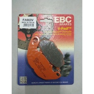 🔥FA663V EBC BRAKES FRONT YAMAHA