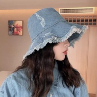 TOPI BUCKET HAT PRIA WANITA BERBAHAN LEVIS TOPI BUCKET WANITA PALING TREND 2023