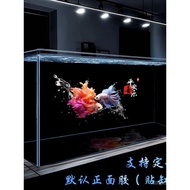 Fish Tank Background Sticker Aquarium Wallpaper HD Wallpaper Three-Dimensional Landscaping Decoratio