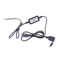 [COD] Motor USB Charger Converter 12V Vers 5V Alimentation Pr GPS Supply Port Charging
