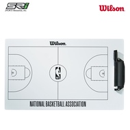 Sportsource Wilson Basketball NBA Coaches Dry Erase Board