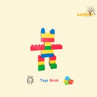 (Lafonis) Toys Brick(5*25*25 cm)
