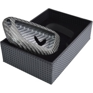 Genuine Carbon Fiber Key Fob Cover Sporty Trim for Chevrolet Corvette C8 2LT Z51 3LZ Z06