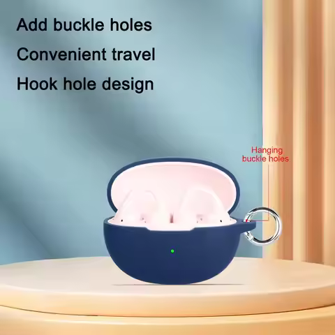 for Baseus BC1 Case Cover,Silicone Protective Cover with Charging Port Access Proof,Scratch-Proof Ea