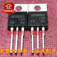 2PCS-10PCS IRGB10B60KD GB10B60KD TO-220 10B60KD 600V 12A MOS FET Brand New and original RALP