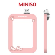 MINISO_We Bare Bears Collection 5.0 Cute Vanity Makeup Mirror
