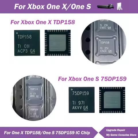 2/5/10pcs TDP158 TDP158RSBR SN75DP159 HDMI IC Retimer QFN-40 for XBOX ONE X ONE S 100% NEW IC Chipse