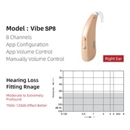 lijianbo3 Siemens Vibe 140db Super Power 8 Channel Digital Hearing Aid For Severe to Profound Deaf A