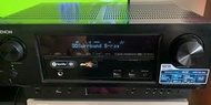 Denon天龍AVR-X1300W擴音機 有齊 Dobly atmos Dts X