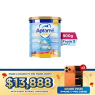 Aptamil Gold+ Stage 4 Junior Growing Up Milk (900g)