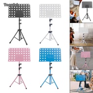 Tooyful Music Stand/instrument Book Stand, Height Adjustable From 65cm to 160cm, Foldable, Stable Tr