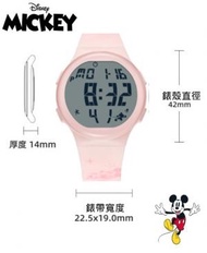 迪士尼米奇 - 迪士尼米奇 - 電子手錶 - 粉紅色 (迪士尼許可產品)